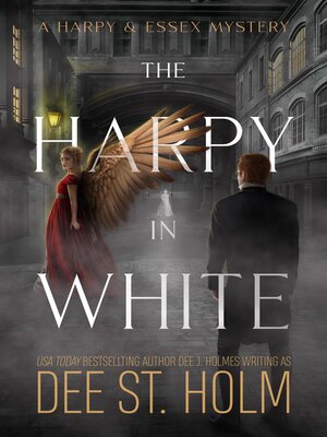 cover image of The Harpy In White